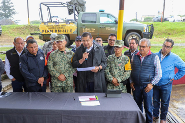 Asciende a 10 fallecidos y 30 mil afectadas en la Sierra Norte de Puebla