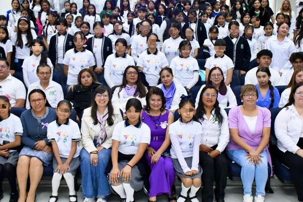 UTH celebtra 3° Encuentro de Niñas STEM UTyP