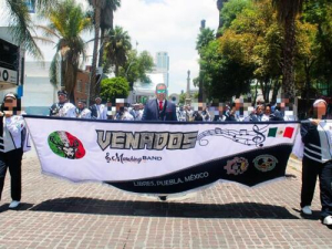 Puebla sede del desfile y concurso de Marching Band