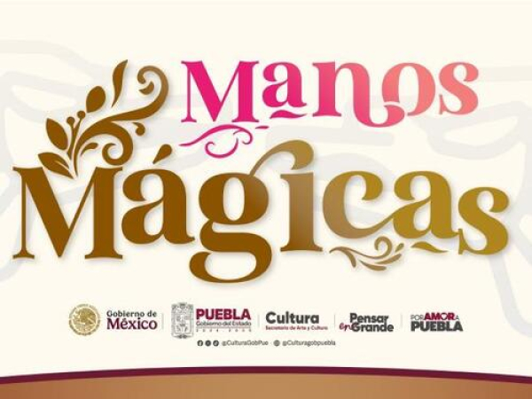 ¡Integrate a la Magna Exposición &quot;Manos Mágicas”!