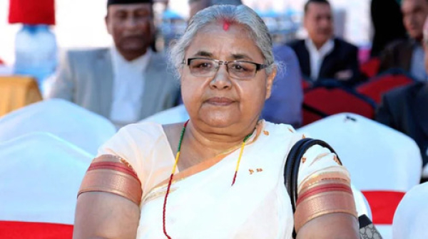 Sushila Karki, primer ministra de Nepal 