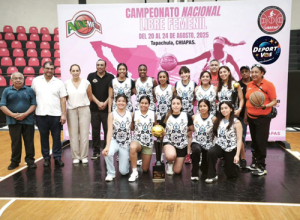 Puebla gana tercer lugar nacional en categoría Libre de ADEMEBA