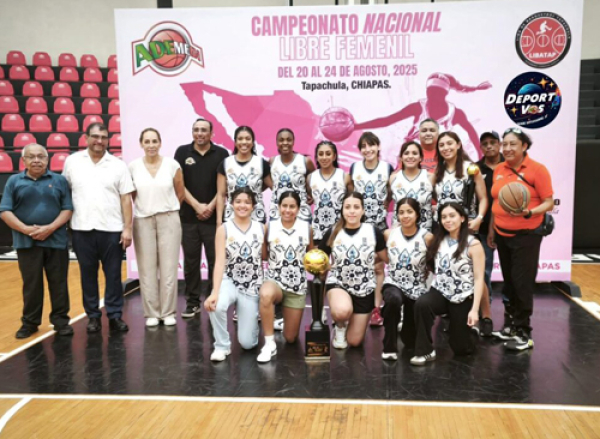 Puebla gana tercer lugar nacional en categoría Libre de ADEMEBA