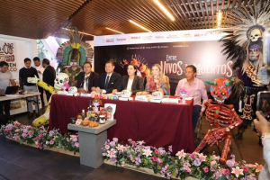 Puebla destaca en Temporada de Todos Santos