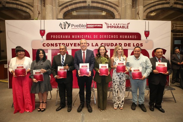 Presentan Programa Municipal de Derechos Humanos
