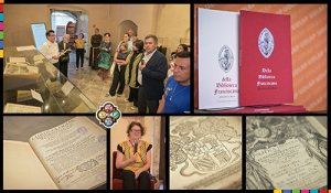 La UDLAP inicia actividades conmemorativas a la Biblioteca Franciscana