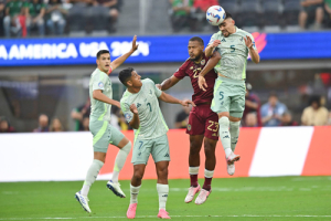 Final del partido: Venezuela 1 – 0 México