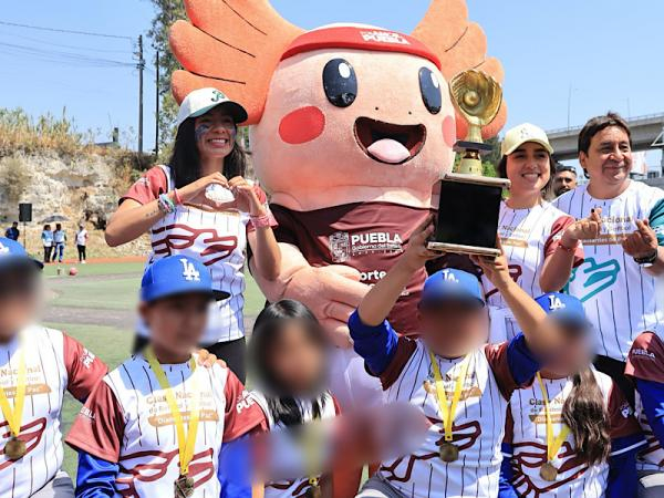 Puebla participa en clase nacional de béisbol