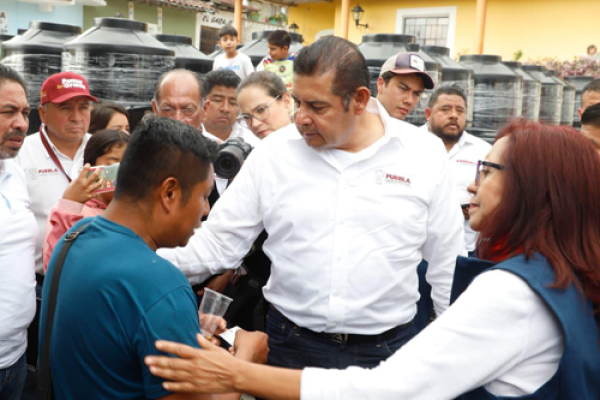 Previenen brotes epidemiológicos en comunidades afectadas