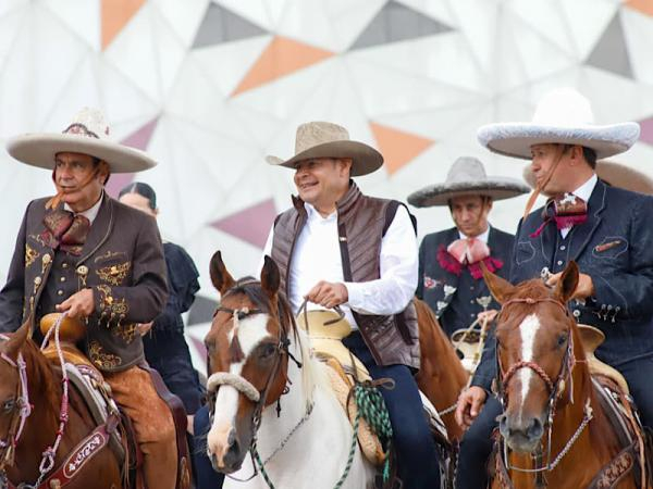 Charrería, símbolo de identidad y tradición: Armenta