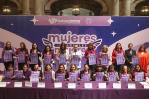 Presentan programa "Mujeres Imparables, Mujeres que Inspiran"