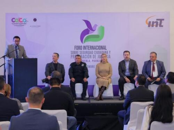 Participa SSP en Foro Internacional de Seguridad y Justicia
