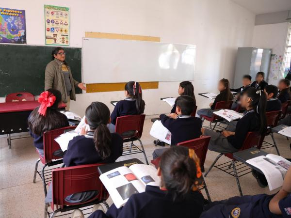 Pr&oacute;ximo lunes, nivel b&aacute;sico regresa a clases: SEP
