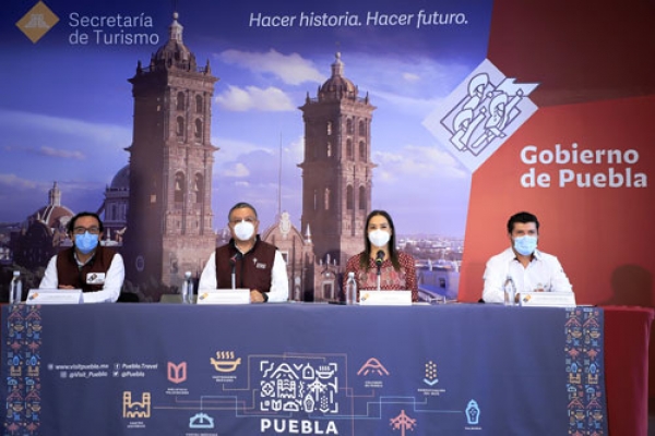 Promoción y recuperación económica de Puebla: Turismo y Trabajo