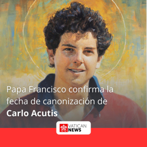 Anuncia Papa Francisco canonización de Carlo Acutis