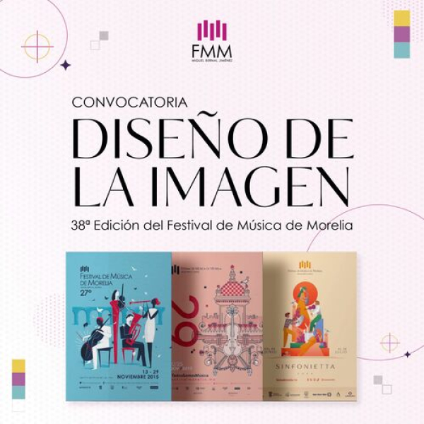Dise&ntilde;ador, es tu oportunidad de dise&ntilde;ar la imagen del FMM 38