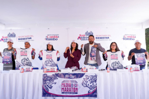 Presentan medio maratón San Andrés Cholula 2025