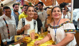 Anuncian planta procesadora de Chocolate Bienestar