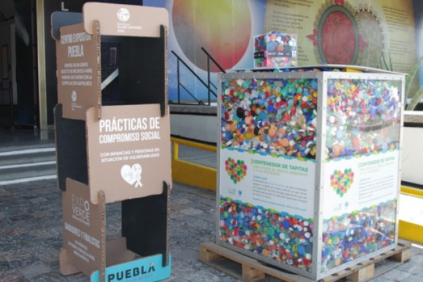 Gobierno Estatal entrega apoyo a AMANC Puebla