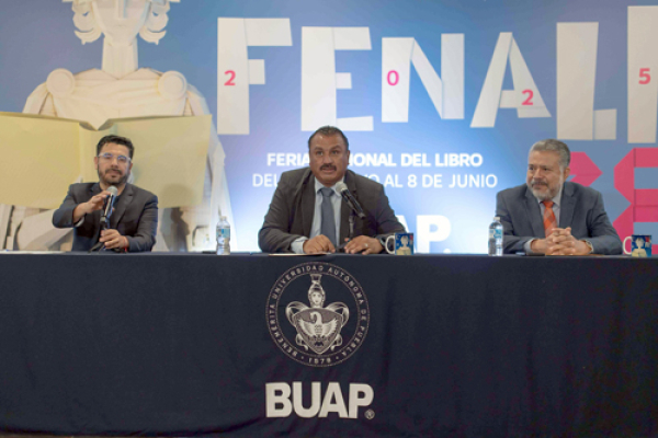 Un mundo de lectura llegará a Puebla: FENALI BUAP 2025