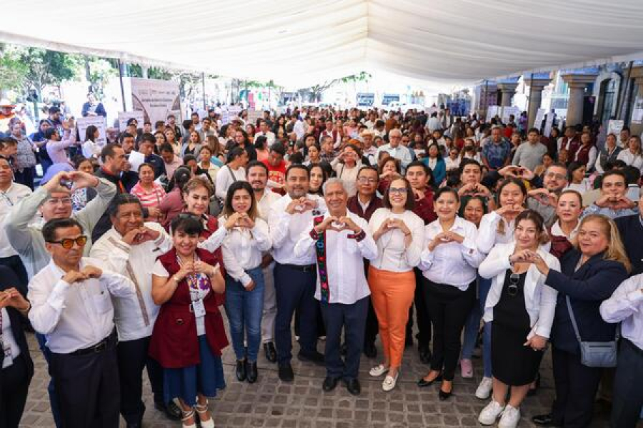 SEP presente en "Jornada Ciudadana" en Tehuacán