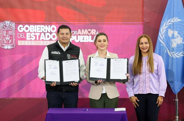 Puebla lidera protección de género