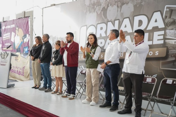 Acerca Puebla capital &quot;Jornada Imparable&quot; a San Jerónimo Caleras