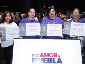 Banca de la Mujer beneficia a 85 municipios