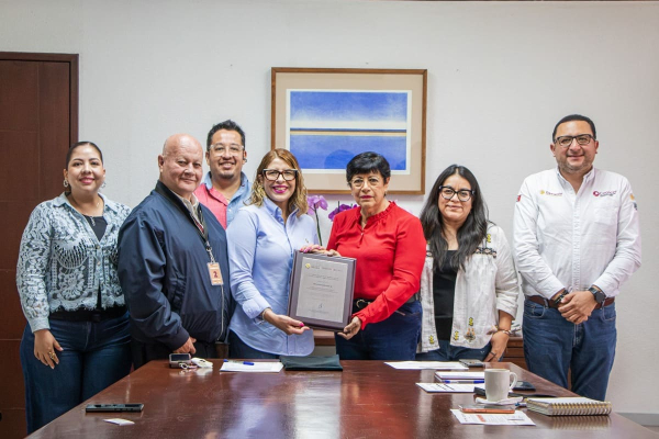 Reconocen a Puebla por capacitación de transportistas
