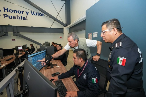 Ayuntamiento supervisa programa "Puebla 360"