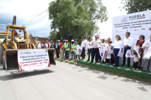 Arranca la construcción de la rehabilitación en Tlanepantla