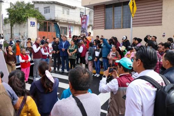 Ayuntamiento mejora vialidades en Santo Tomás Chautla
