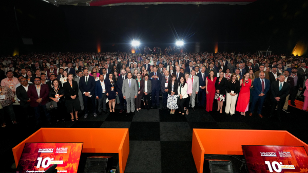 Gobierno de la Ciudad brilla en Smart City Expo 2025