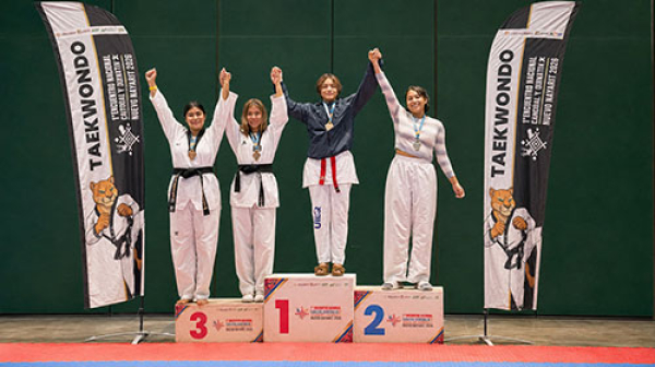 Estudiantes de la UTH obtienen 6 medallas