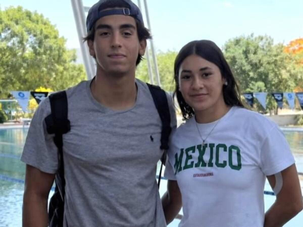 Aranza y Santiago buscan más preseas en JCC 2026