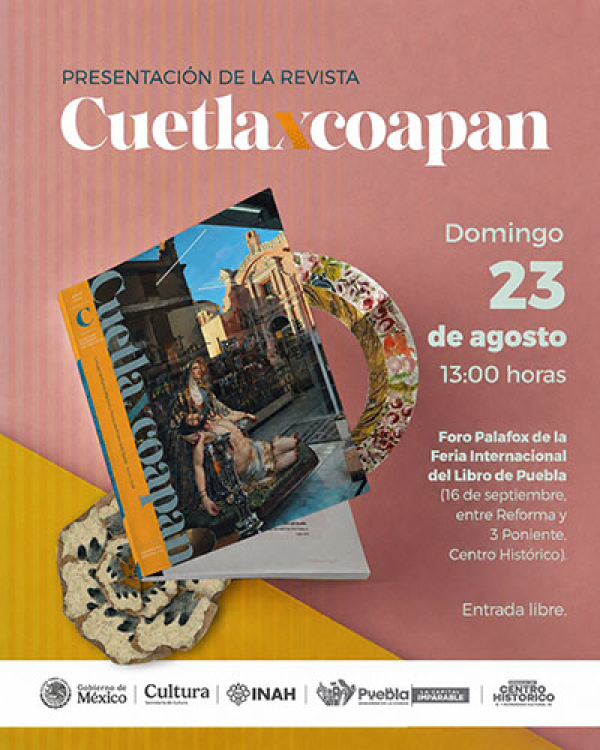 Revista Cuetlaxcoapan y su nuevo número en la FILIP