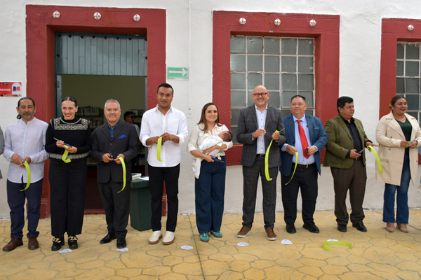 "BUAP Librerías" ahora en Huejotzingo