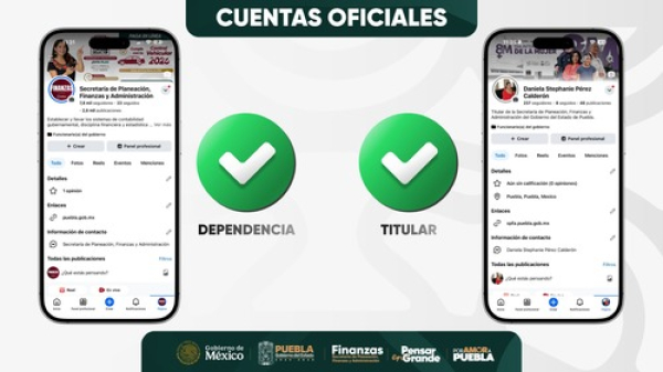 &iexcl;Cuidado! Alerta sobre falsificaci&oacute;n de cuentas oficiales
