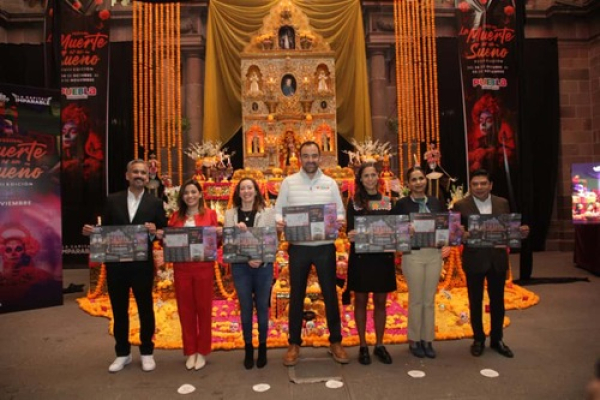 Festeja la Temporada de Día de Muertos en Puebla Capital
