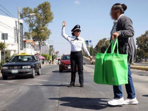 SSP promueve movilidad y conciencia ciudadana