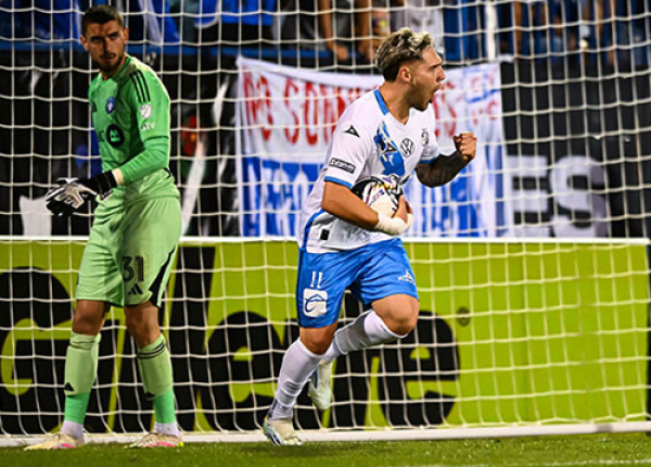 Puebla derrota al CF Montreal