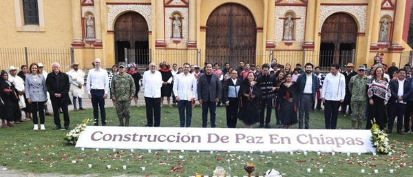 Construcción de la paz en Chiapas