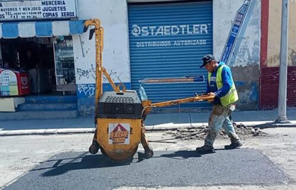 &quot;Bacheando Puebla&quot; mejora tiempos de traslado