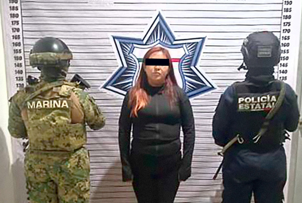 Capturan a Dulce de "Las Rubí"; se dedicaba al robo