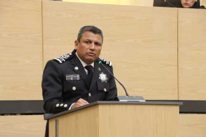 Seguridad P&uacute;blica comparecen ante el Congreso