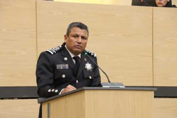 Seguridad P&uacute;blica comparecen ante el Congreso