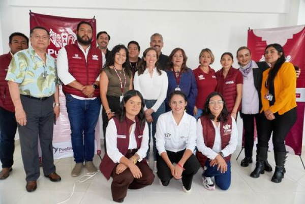 Puebla Capital fortalece los espacios públicos