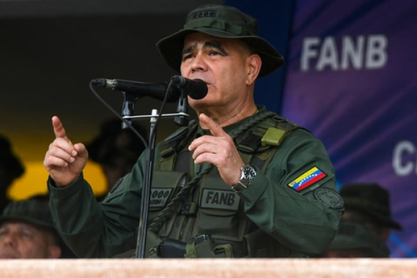 Vladimir Padrino, ministro de Defensa de Venezuela