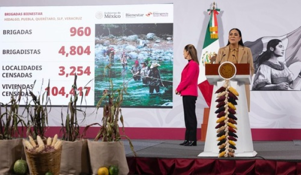 Destinan más de 7 mil mdp para damnificados por lluvias