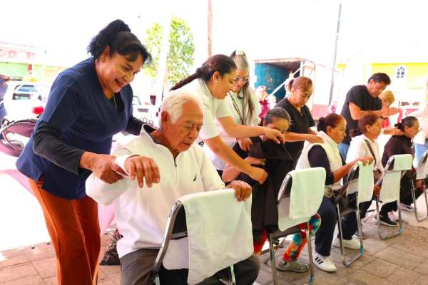 SEDIF lleva servicios a La Resurrección